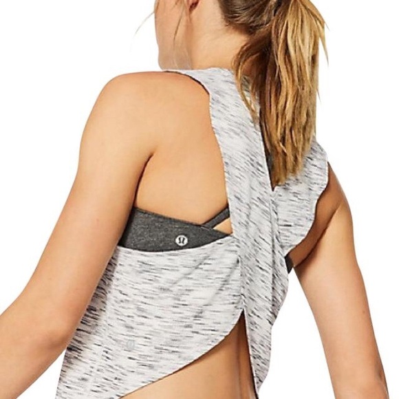 Lululemon Fast As Light Tank Tiger Space Dye 4 - Picture 14 of 15